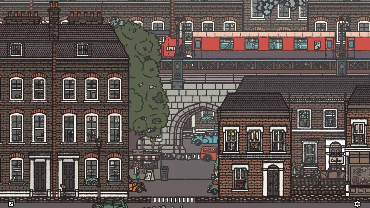 -Doodle Streets: London 1950's-游戏截图-好玩游戏库