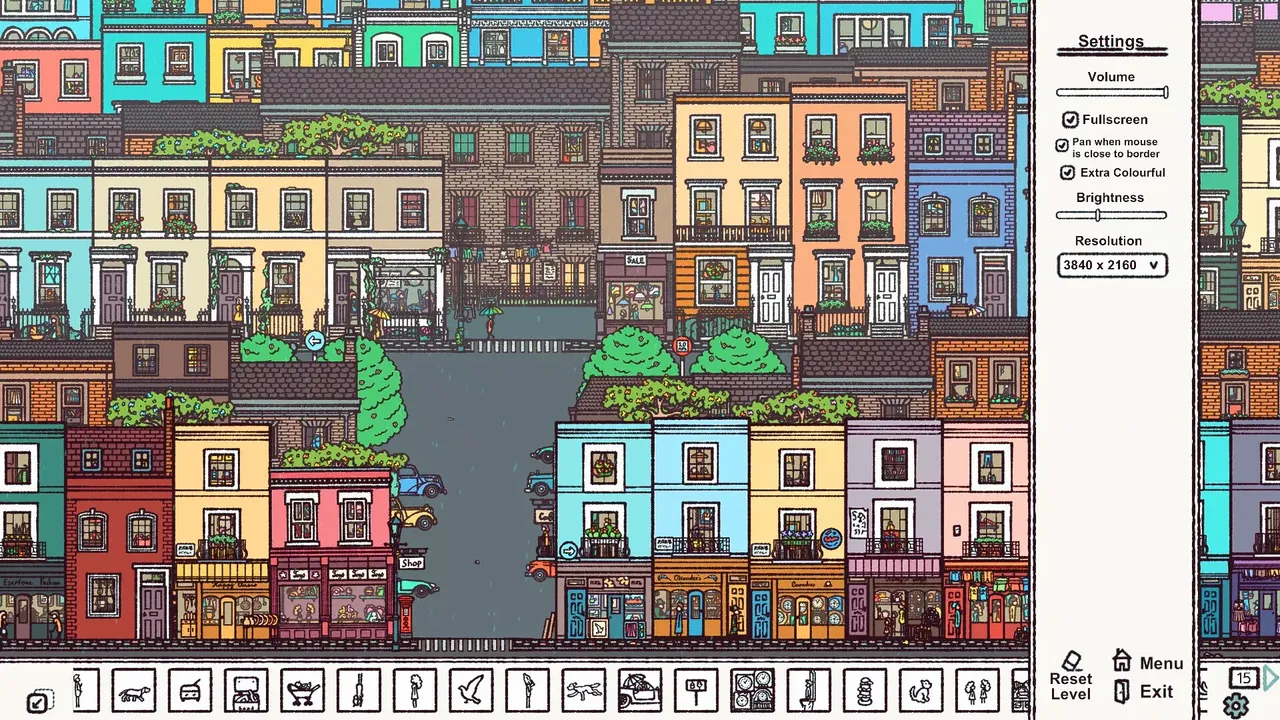 -Doodle Streets: London 1950's-游戏截图-好玩游戏库