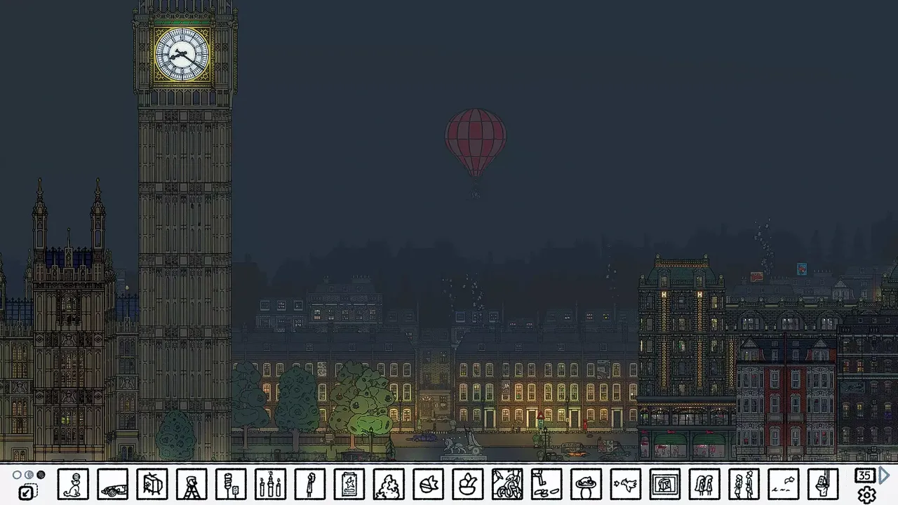 -Doodle Streets: London 1950's-游戏截图-好玩游戏库