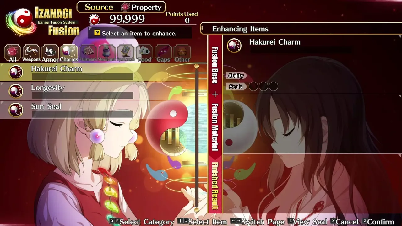 -Touhou Genso Wanderer -FORESIGHT-游戏截图-好玩游戏库
