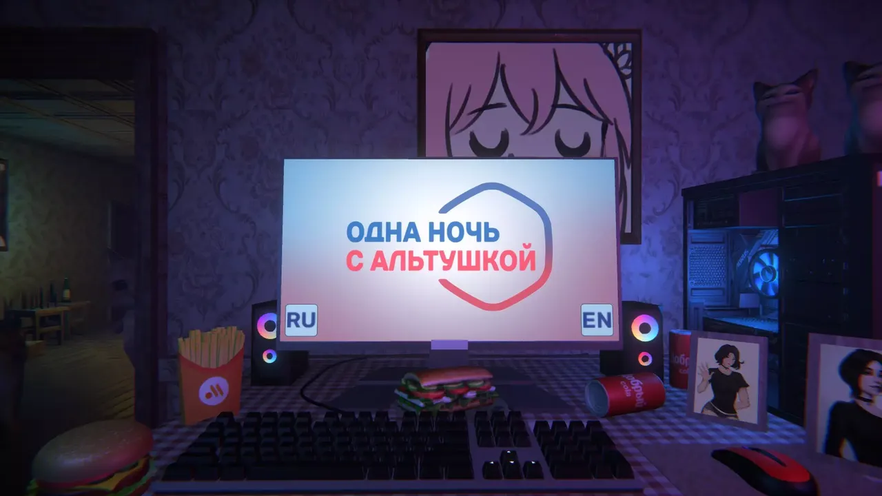 -One Night With Kawaii-游戏截图-好玩游戏库