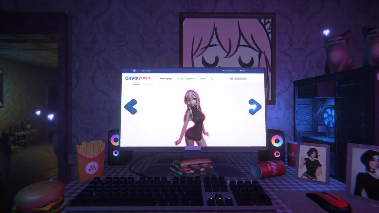 -One Night With Kawaii-游戏截图-好玩游戏库