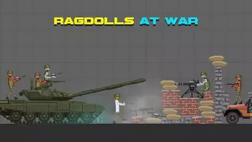 -Ragdoll Playground-游戏截图-好玩游戏库