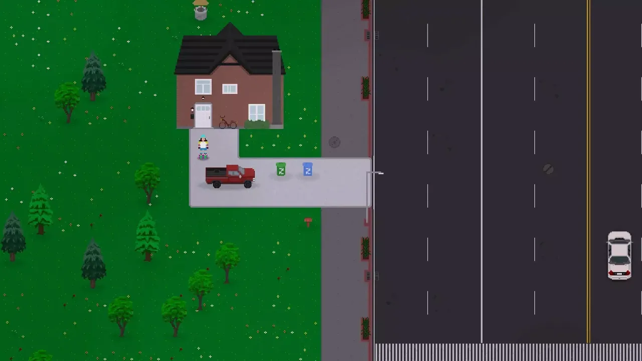 -Road Rush-游戏截图-好玩游戏库