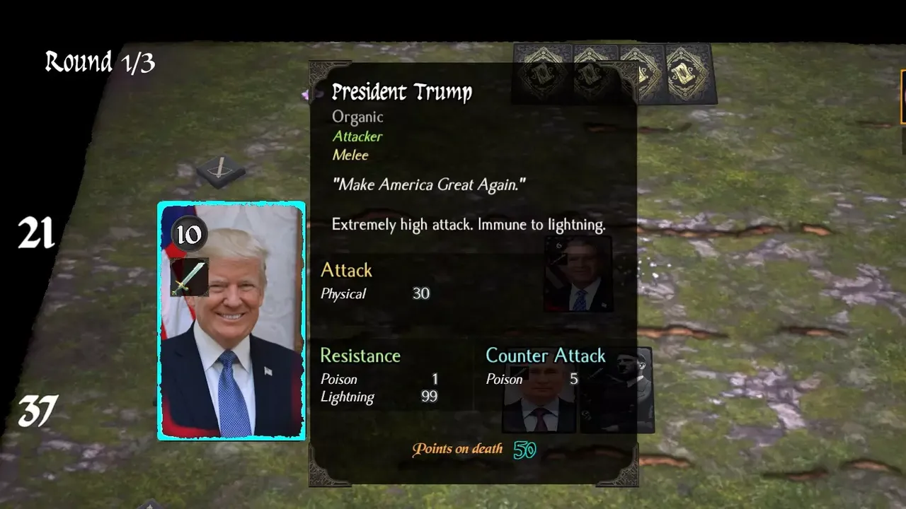 -World War 3: Card Battler-游戏截图-好玩游戏库