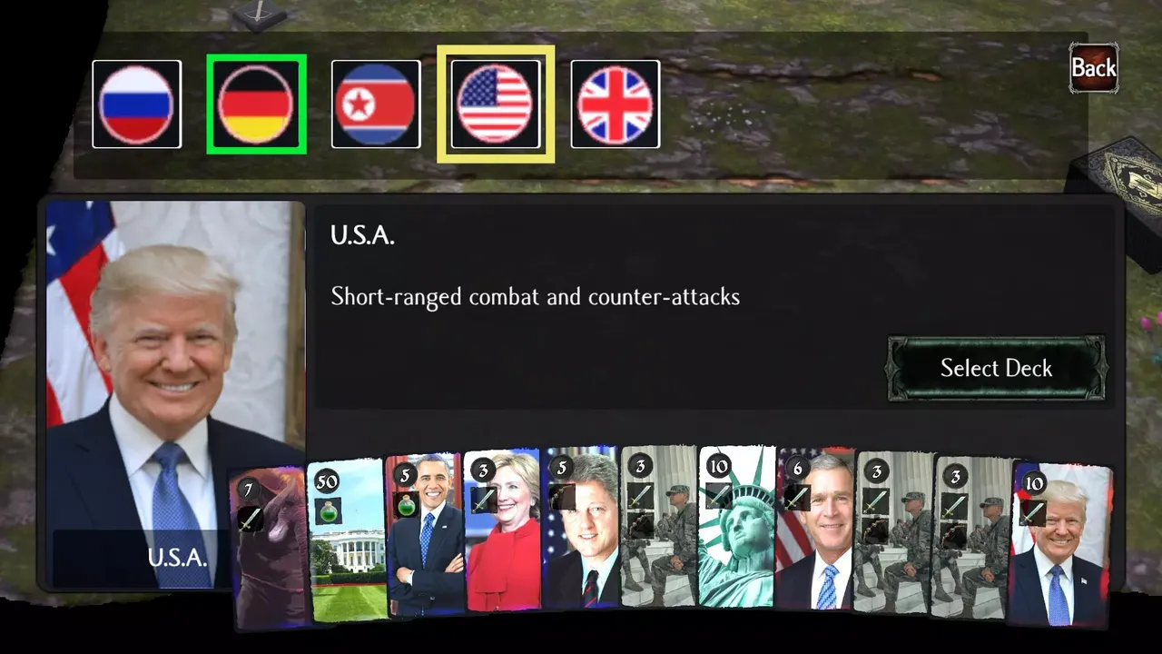 -World War 3: Card Battler-游戏截图-好玩游戏库