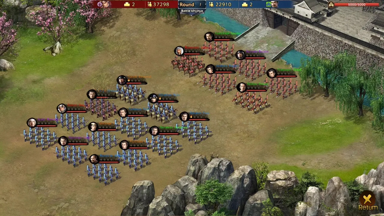 -Sengoku:Battle Royal-游戏截图-好玩游戏库