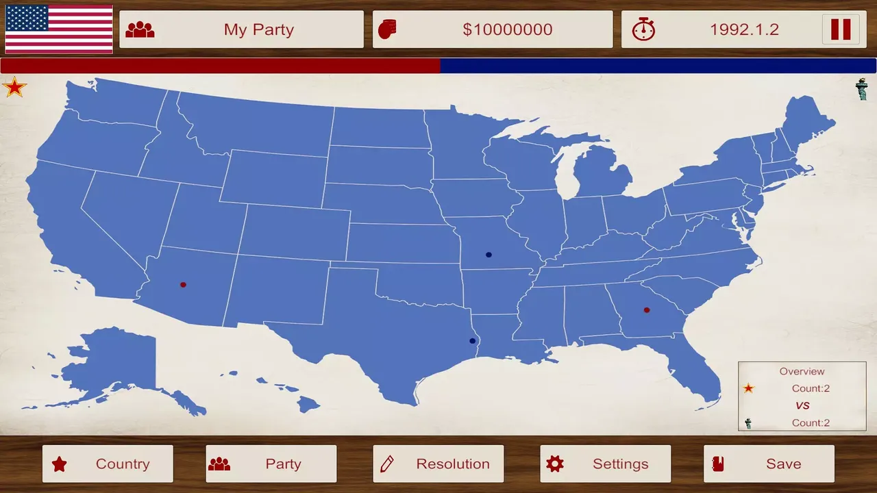 -Red Star Over America-游戏截图-好玩游戏库