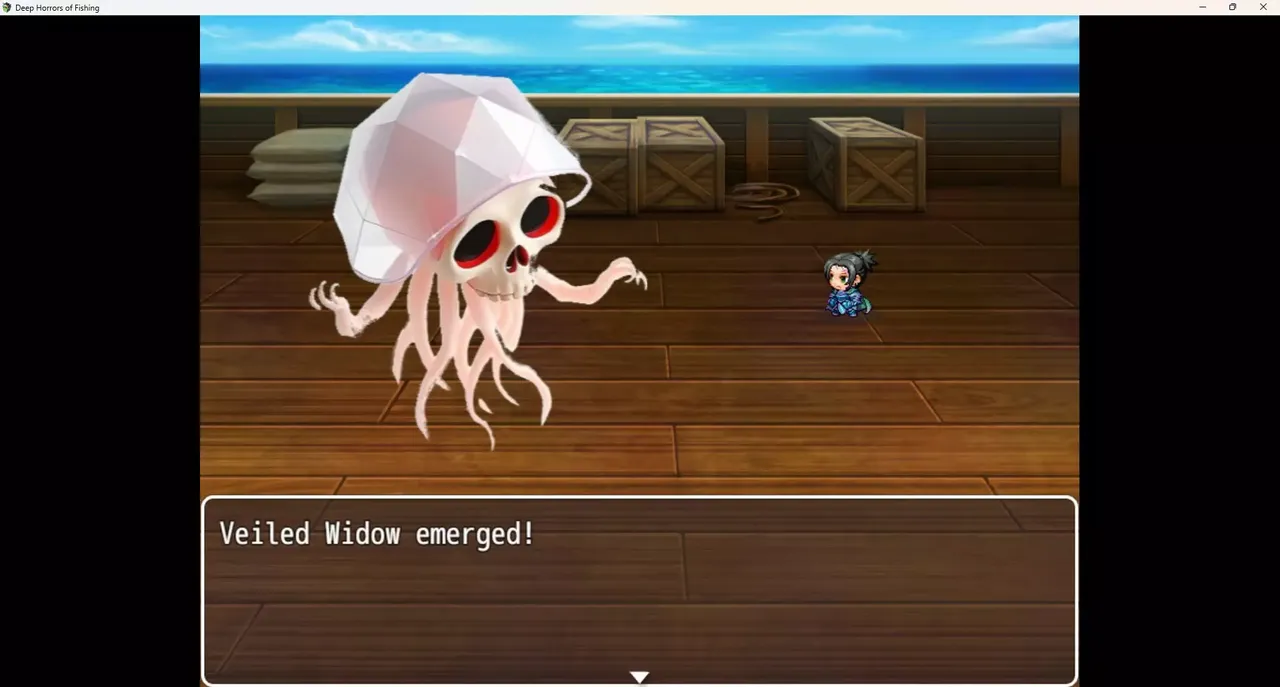 -Deep Horrors of Fishing-游戏截图-好玩游戏库