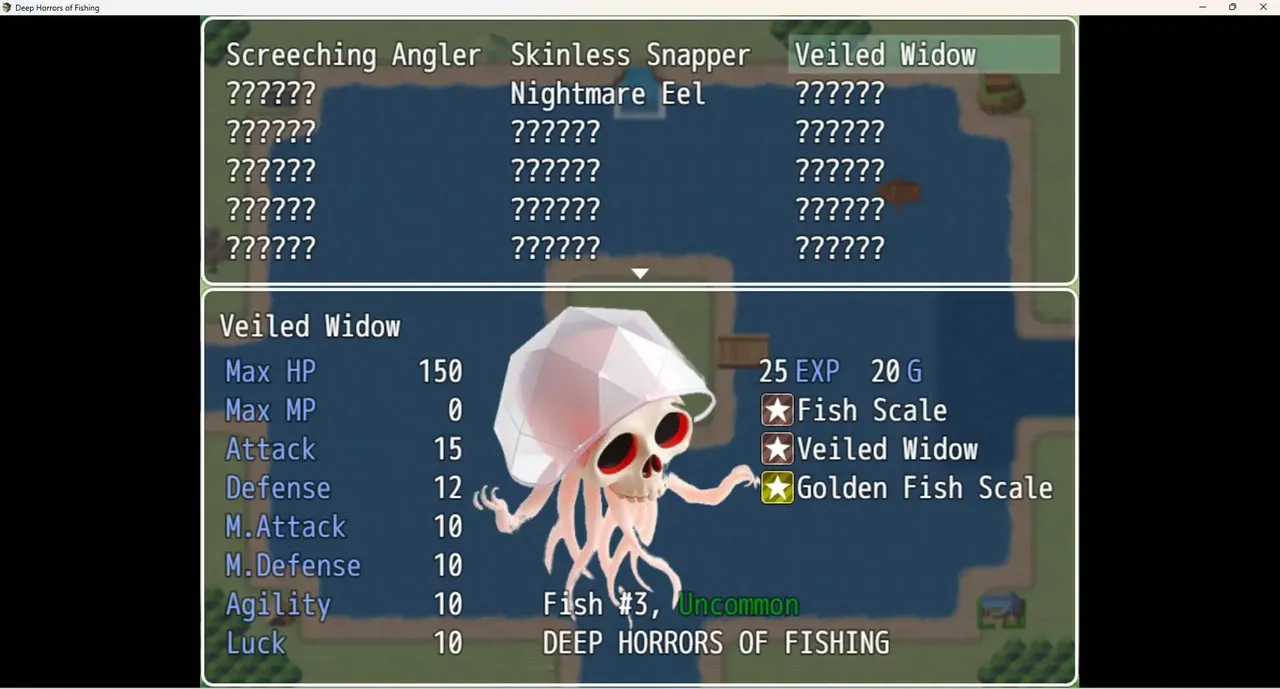 -Deep Horrors of Fishing-游戏截图-好玩游戏库
