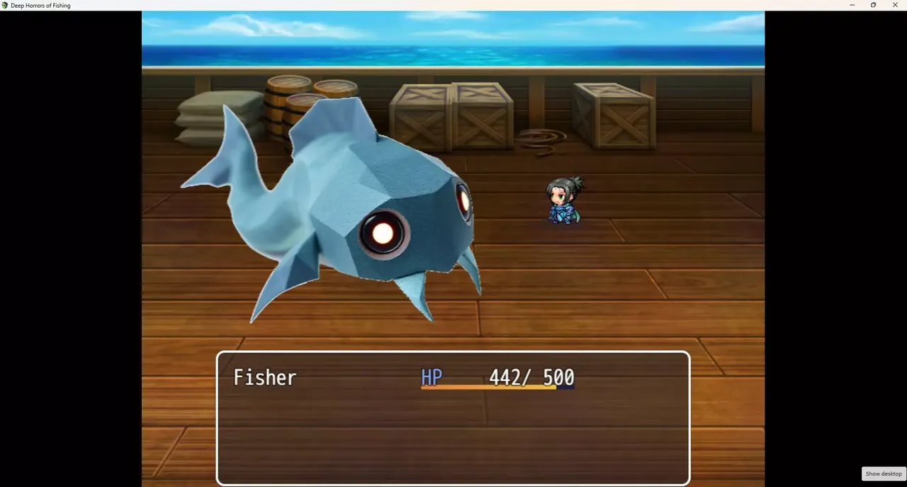 -Deep Horrors of Fishing-游戏截图-好玩游戏库