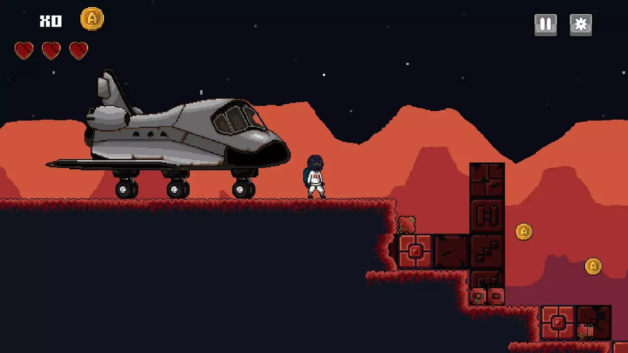 -Astronaut Adventure-游戏截图-好玩游戏库