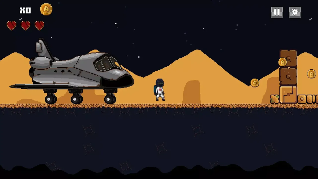 -Astronaut Adventure-游戏截图-好玩游戏库