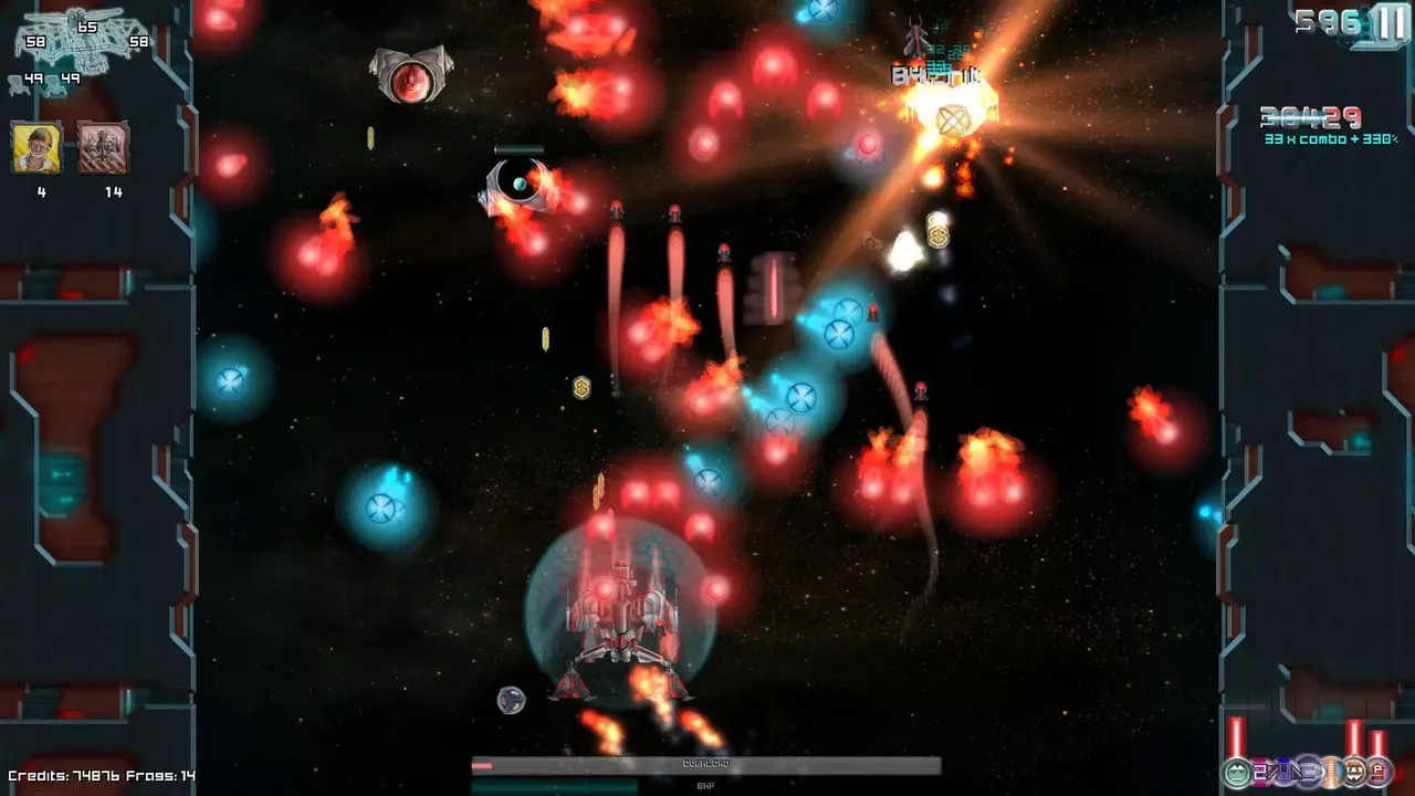 -PolarityFlow's Shmup Bundle-游戏截图-好玩游戏库