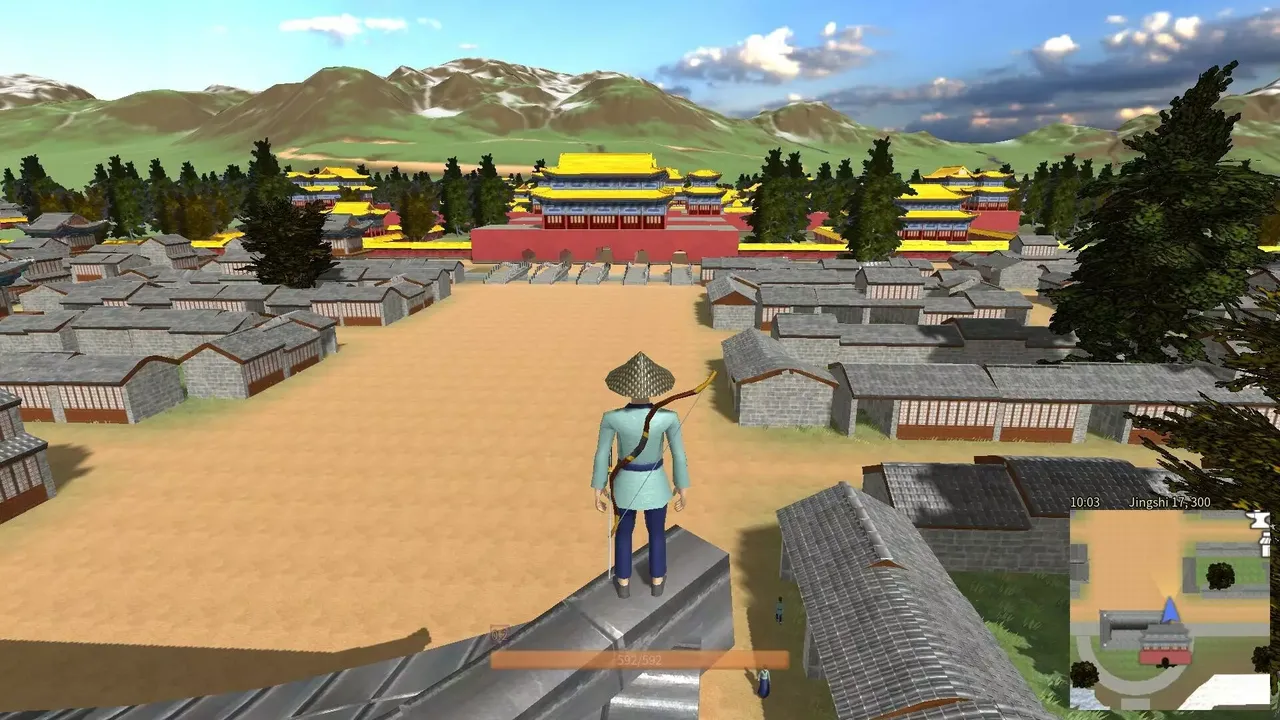 -Hunter of Ming Dynasty-游戏截图-好玩游戏库