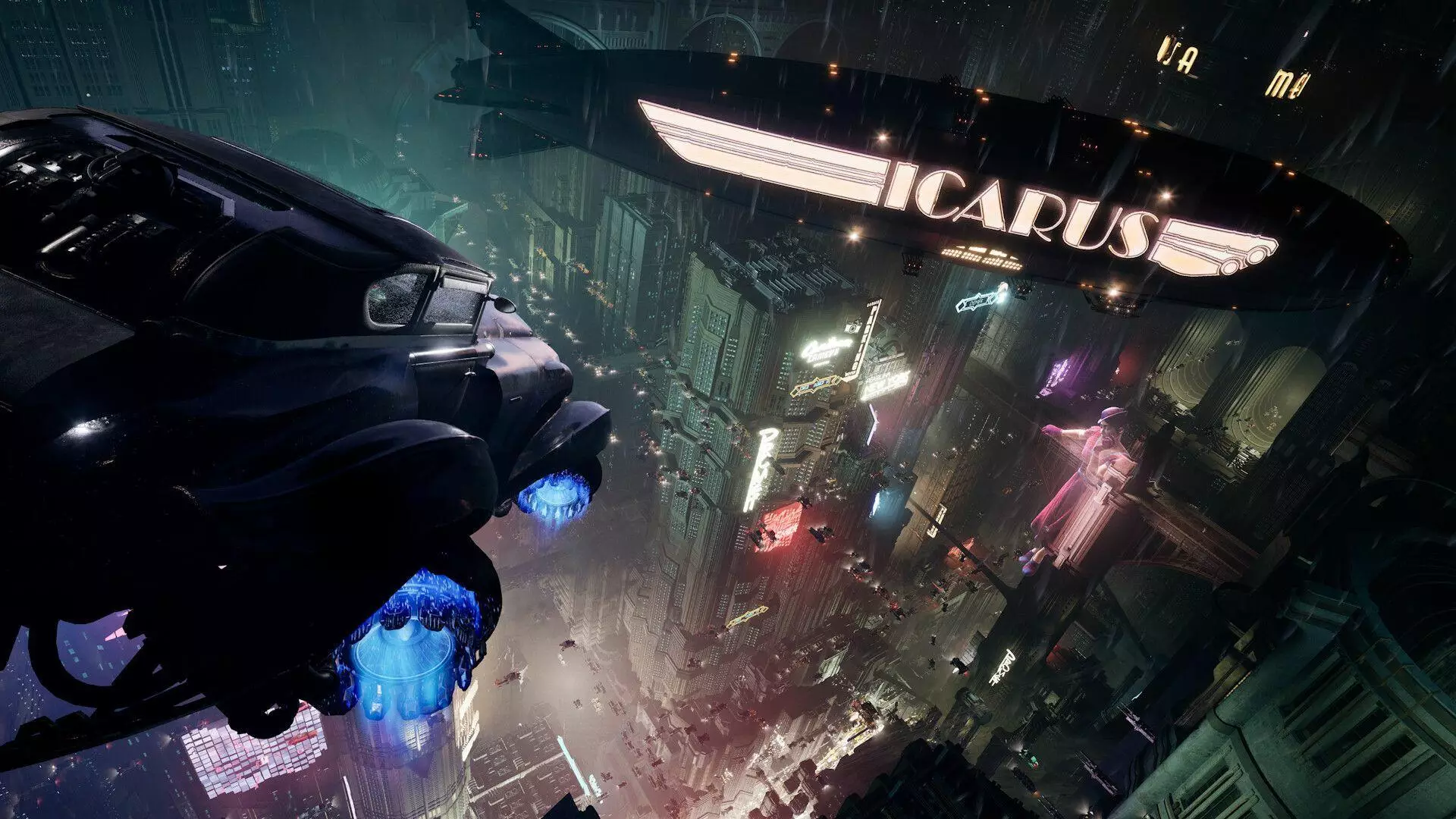 -Nobody Wants to Die and Soundtrack Bundle-游戏截图-好玩游戏库