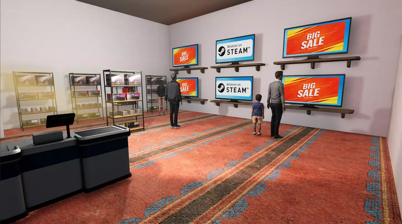 -Tech Store Simulator-游戏截图-好玩游戏库