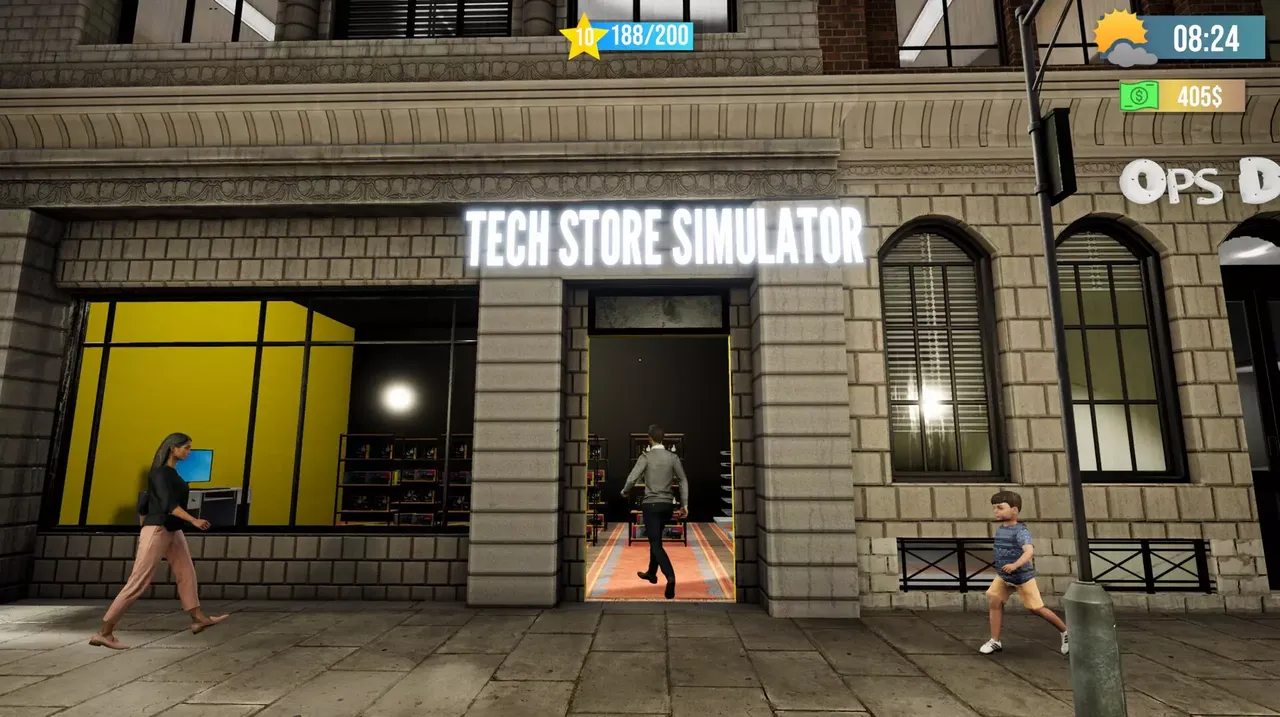 -Tech Store Simulator-游戏截图-好玩游戏库