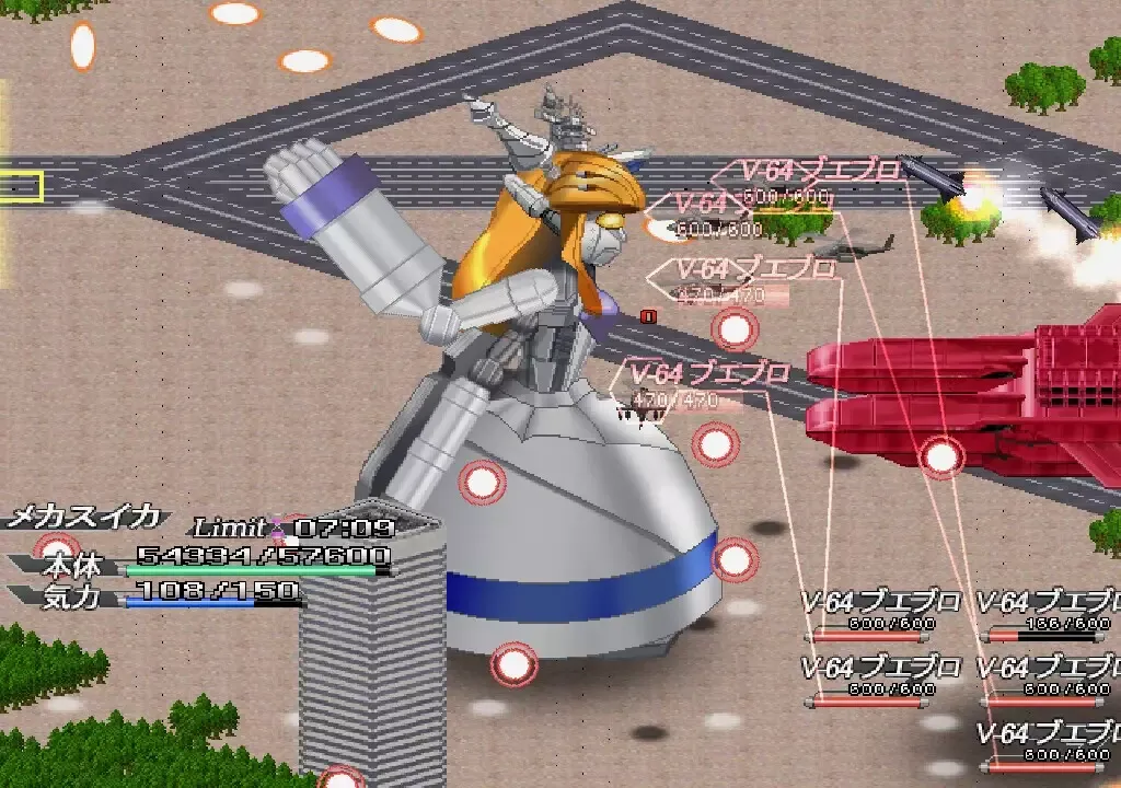 -SUIKA VS MECHASUIKA-游戏截图-好玩游戏库