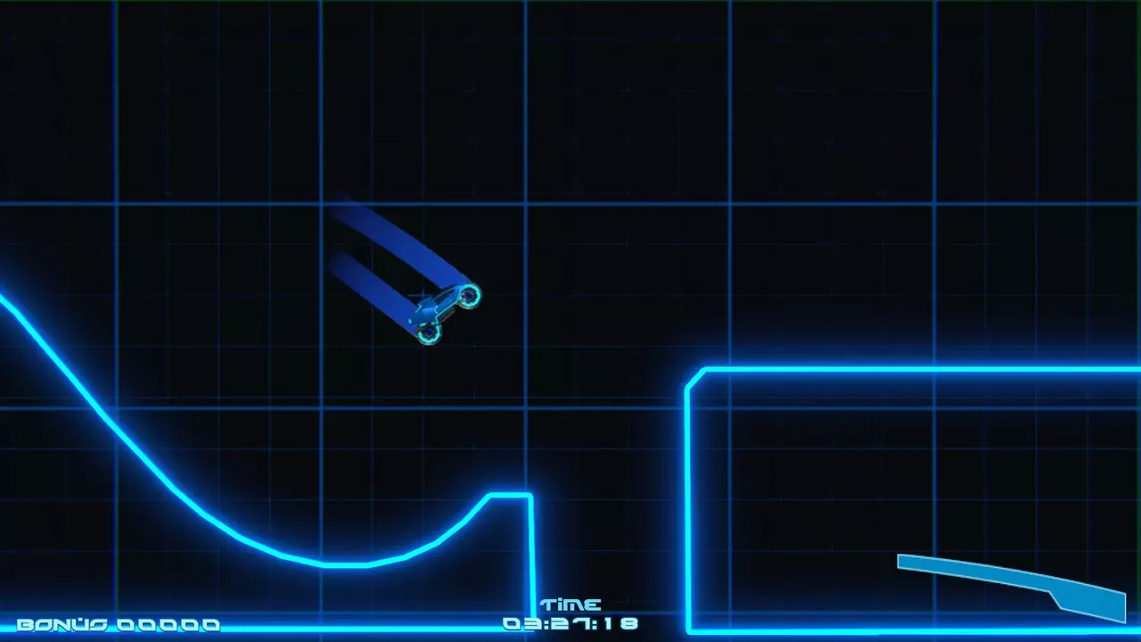 -Neon Rider Classic-游戏截图-好玩游戏库