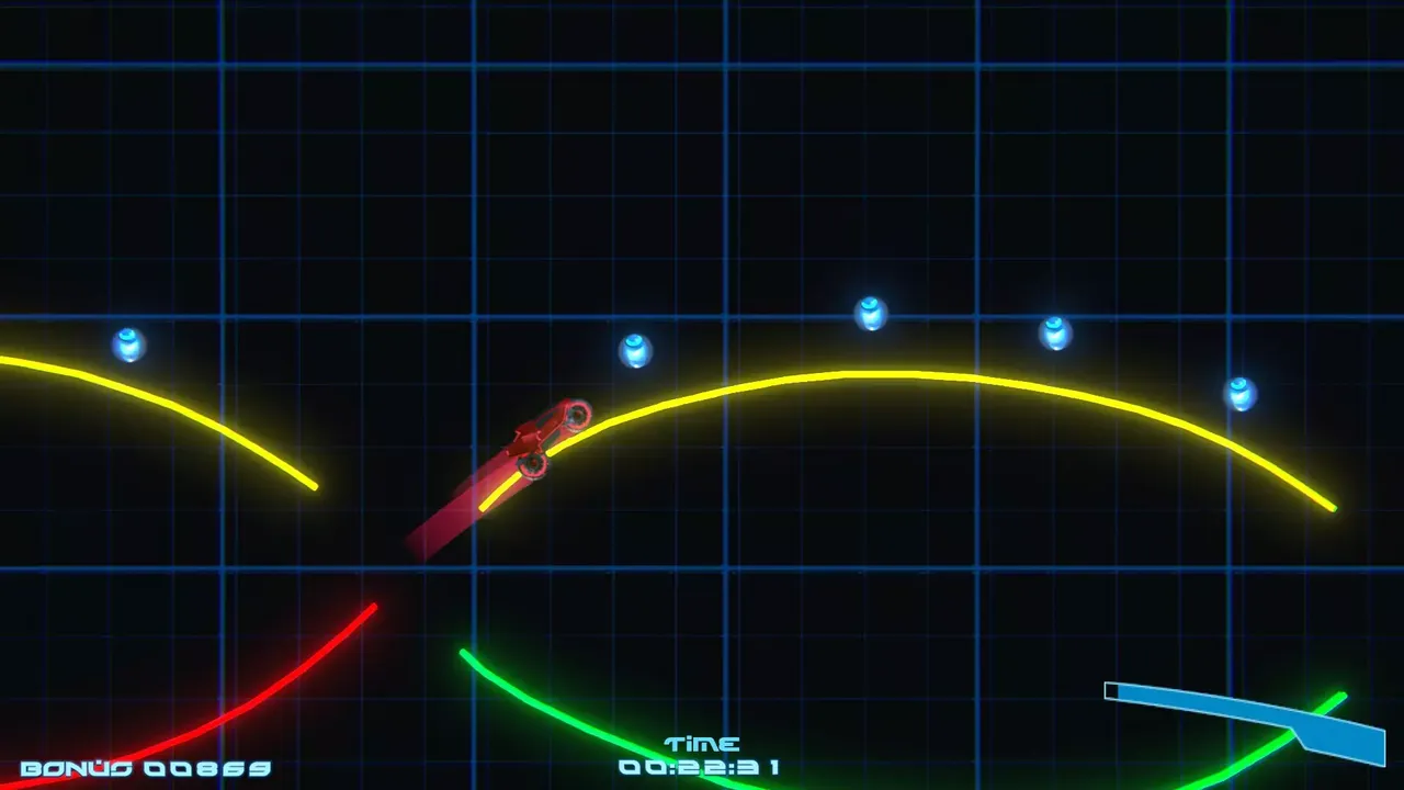 -Neon Rider Classic-游戏截图-好玩游戏库