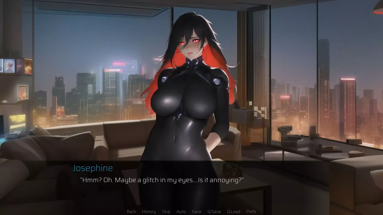 -The Cyber Masquerade-游戏截图-好玩游戏库