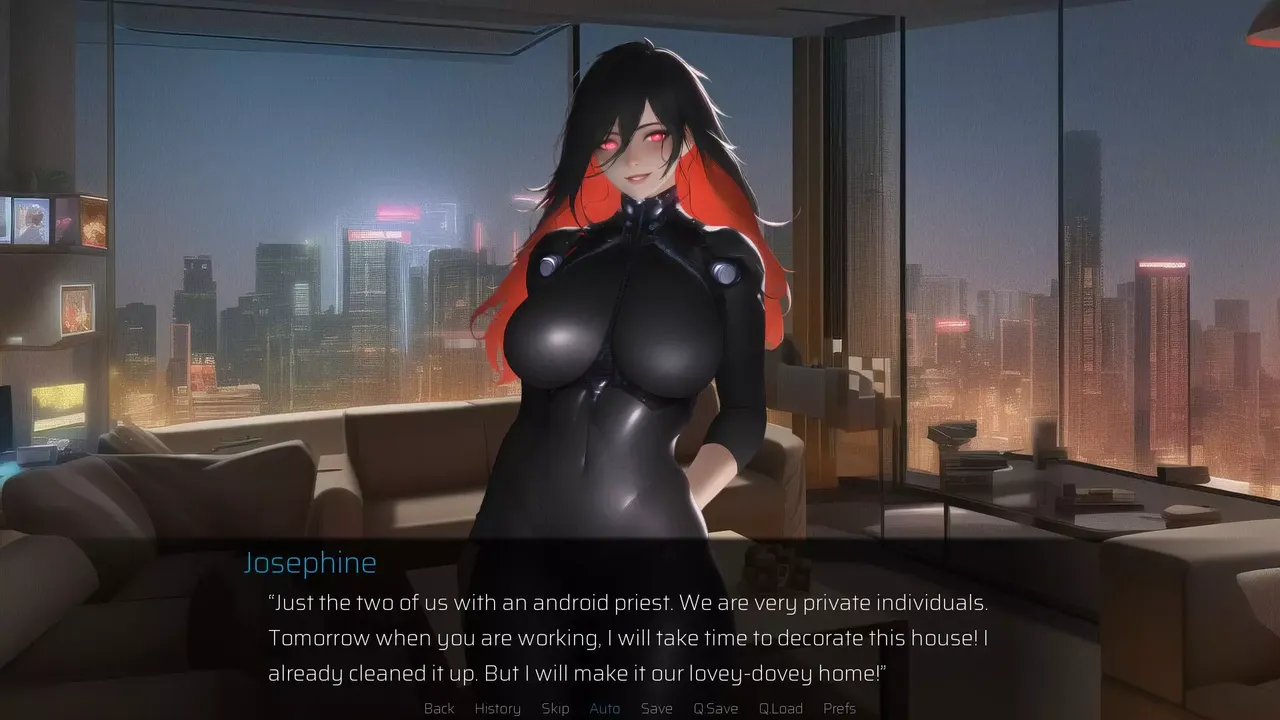 -The Cyber Masquerade-游戏截图-好玩游戏库