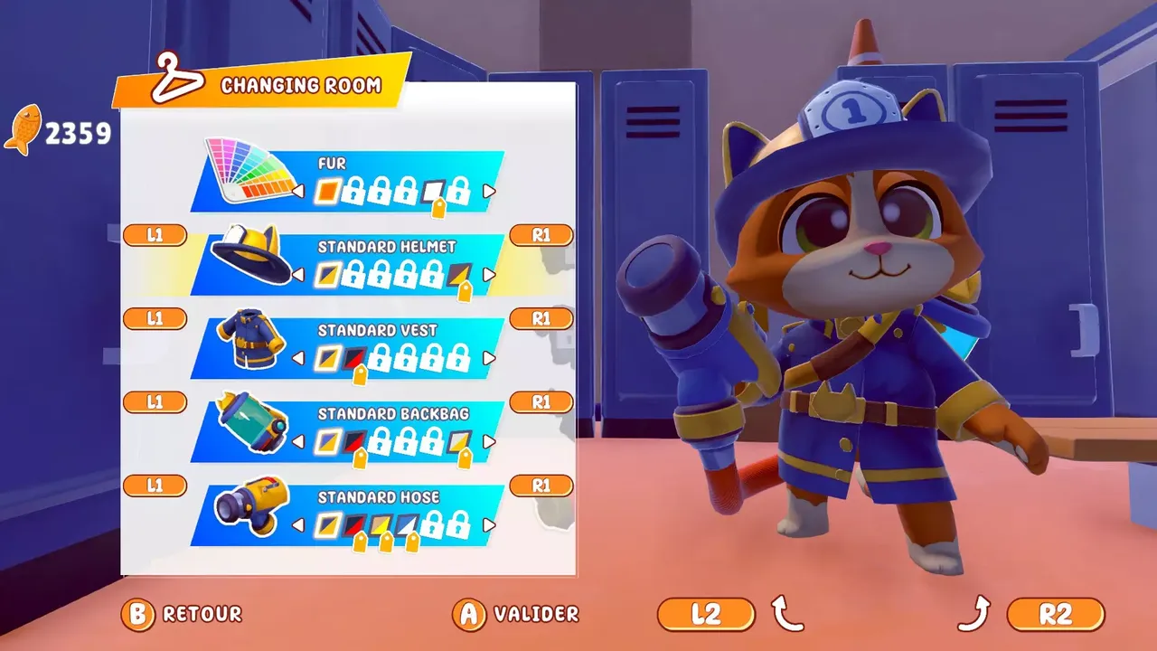 -Leo: The Firefighter Cat-游戏截图-好玩游戏库