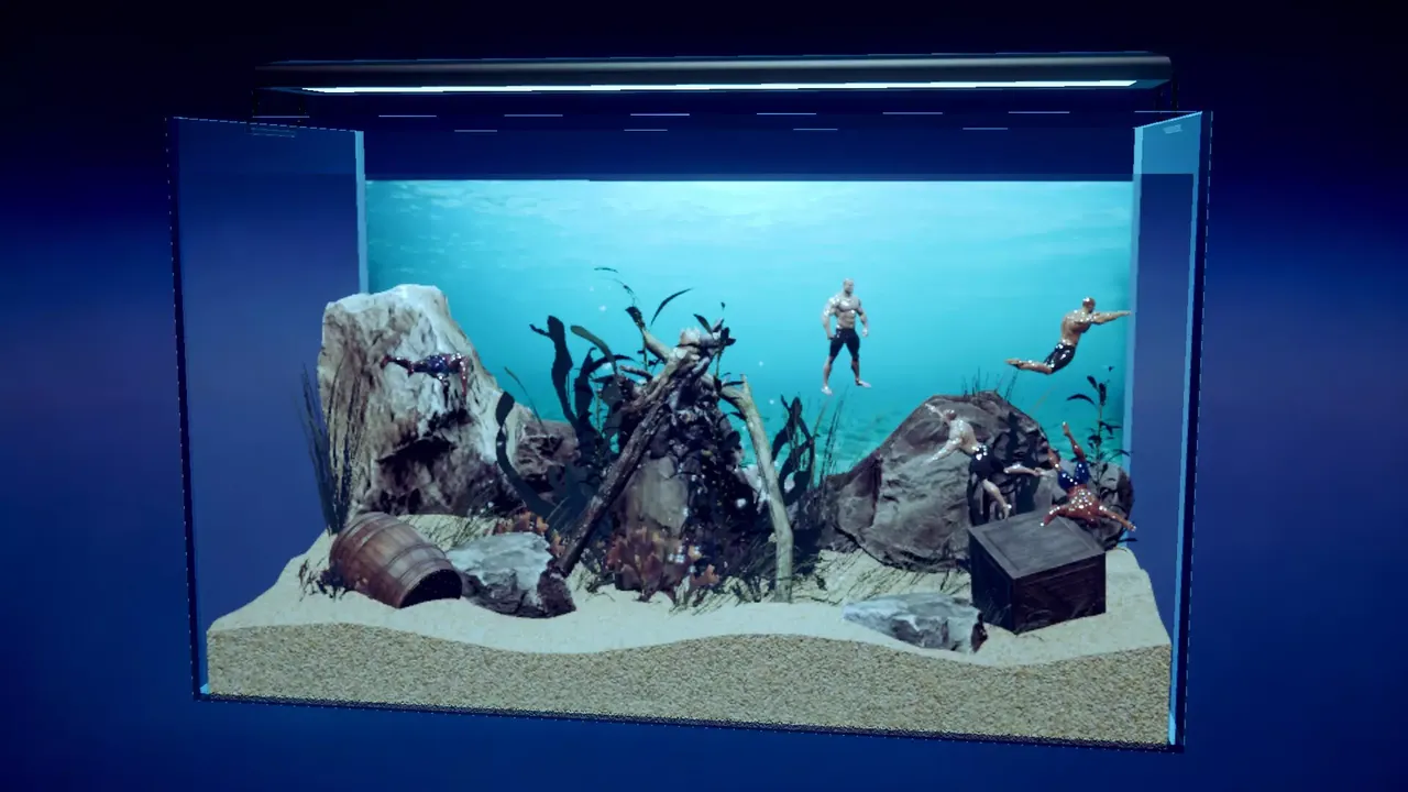 -Machorium -Muscle Aquarium Simulator-游戏截图-好玩游戏库