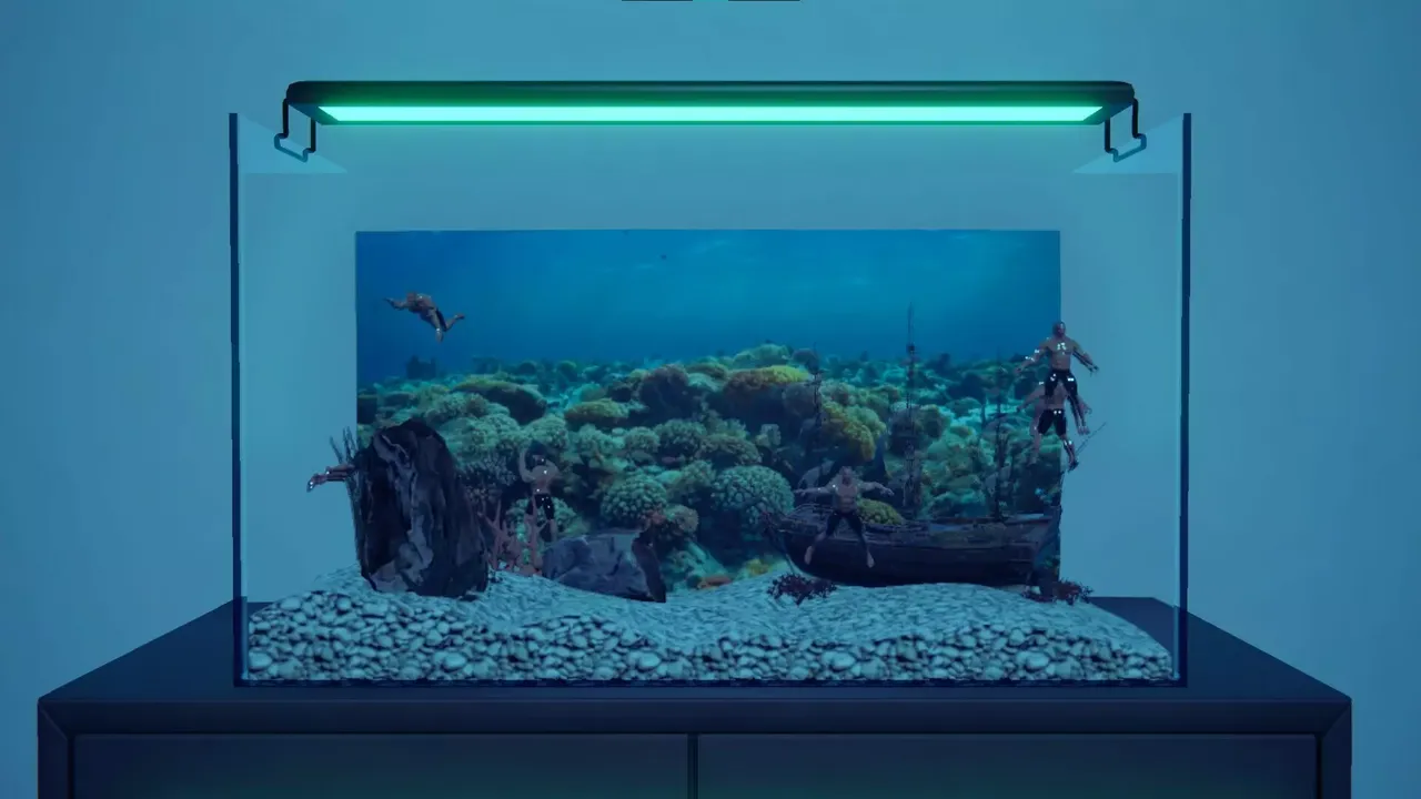 -Machorium -Muscle Aquarium Simulator-游戏截图-好玩游戏库