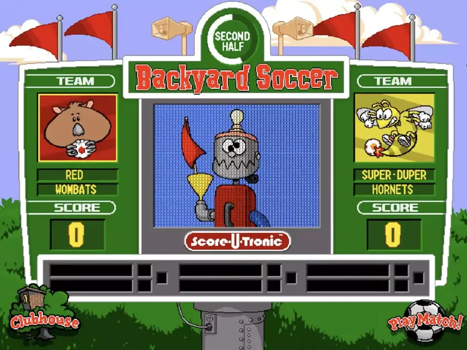 -Backyard Soccer '98-游戏截图-好玩游戏库