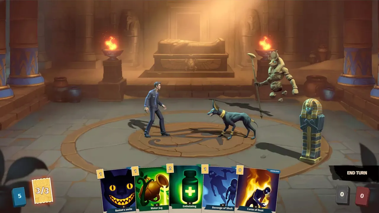 -Museum Mystery: Deckbuilding Card Game-游戏截图-好玩游戏库