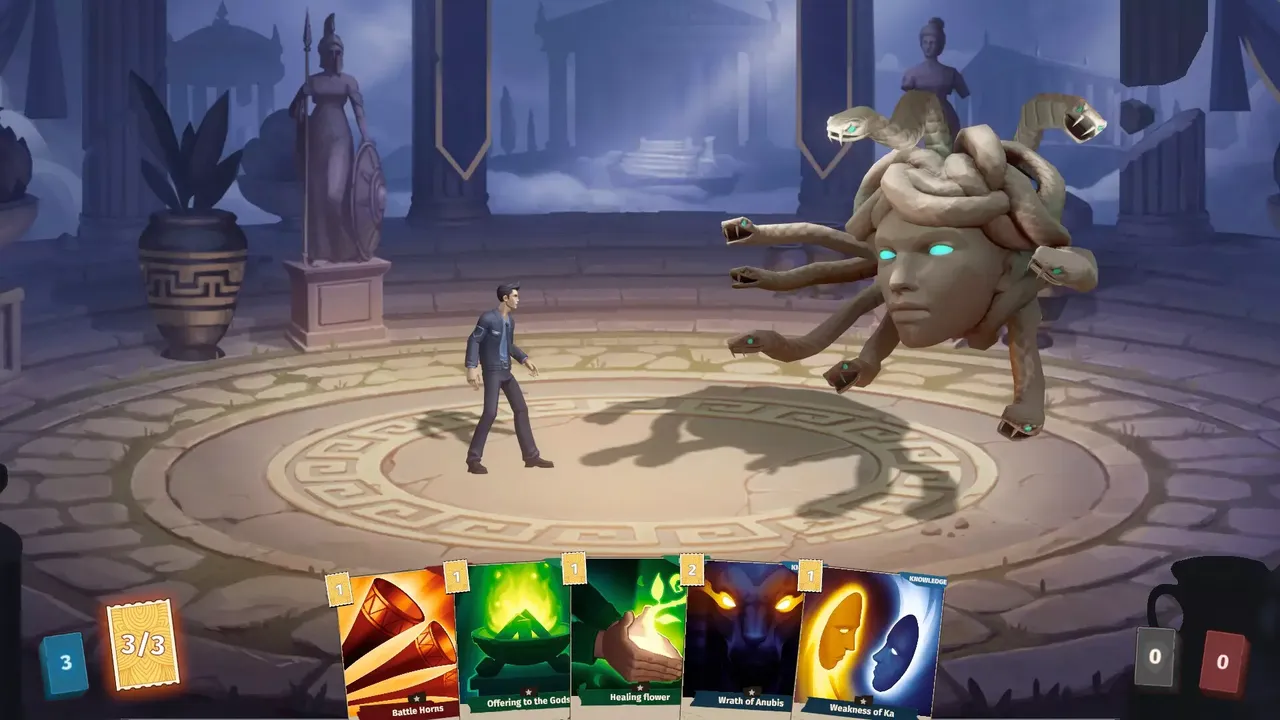 -Museum Mystery: Deckbuilding Card Game-游戏截图-好玩游戏库