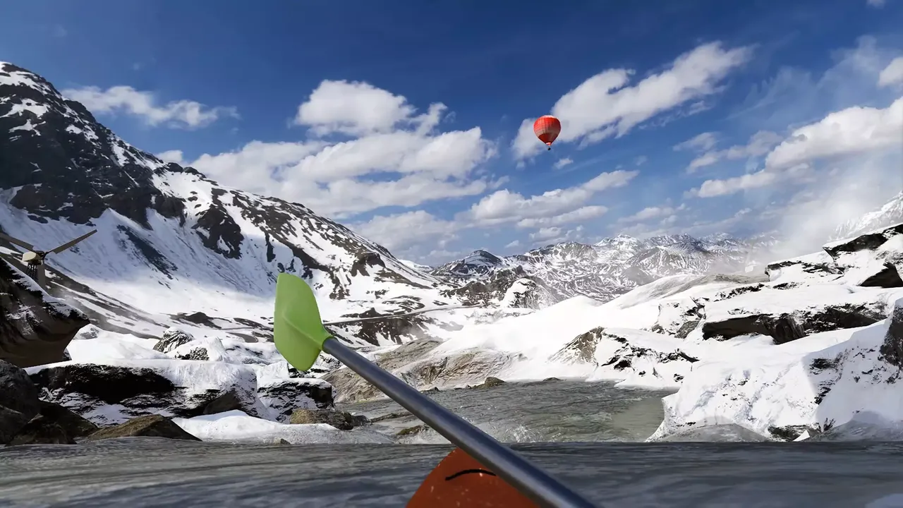 -Whitewater VR: Extreme Kayaking Adventure-游戏截图-好玩游戏库