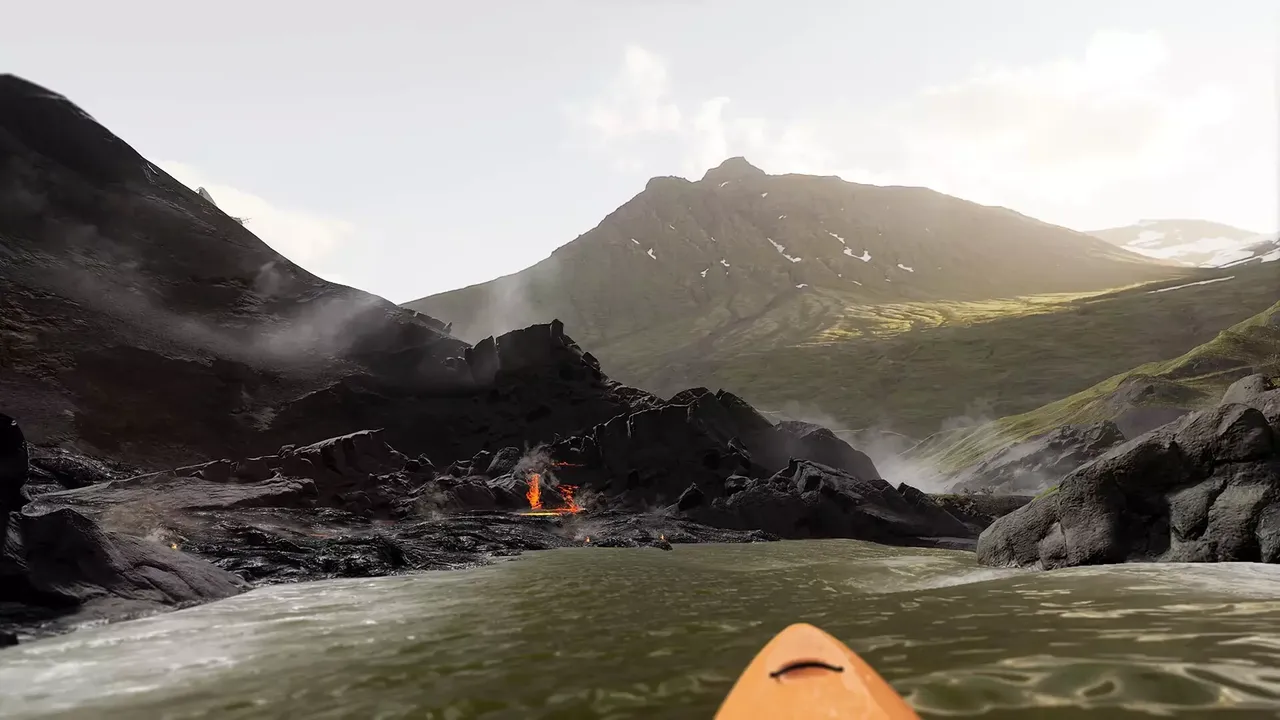 -Whitewater VR: Extreme Kayaking Adventure-游戏截图-好玩游戏库