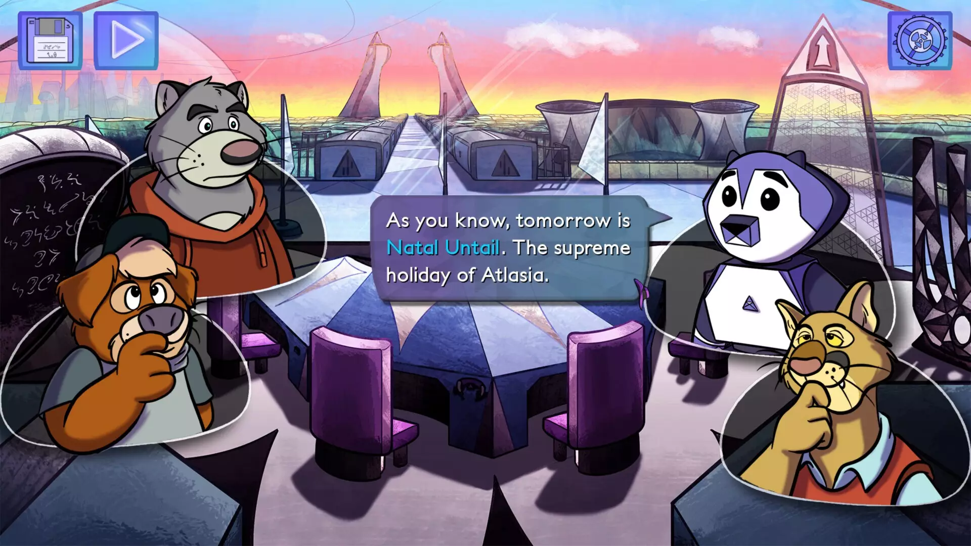 -BROK - Natal Tail, A New Christmas-游戏截图-好玩游戏库