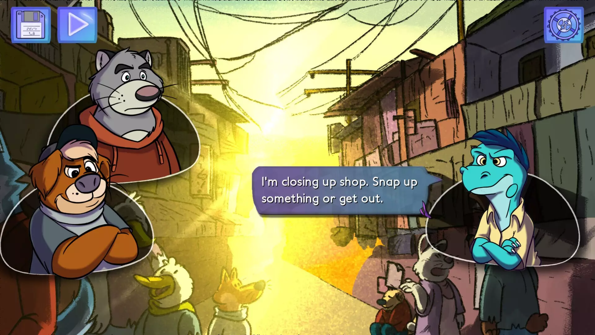 -BROK - Natal Tail, A New Christmas-游戏截图-好玩游戏库