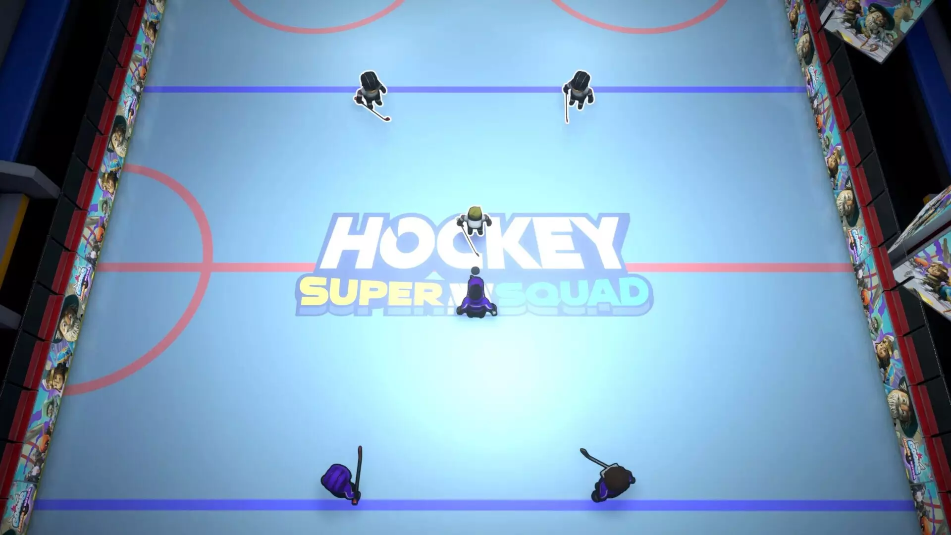 Hockey Super Squad