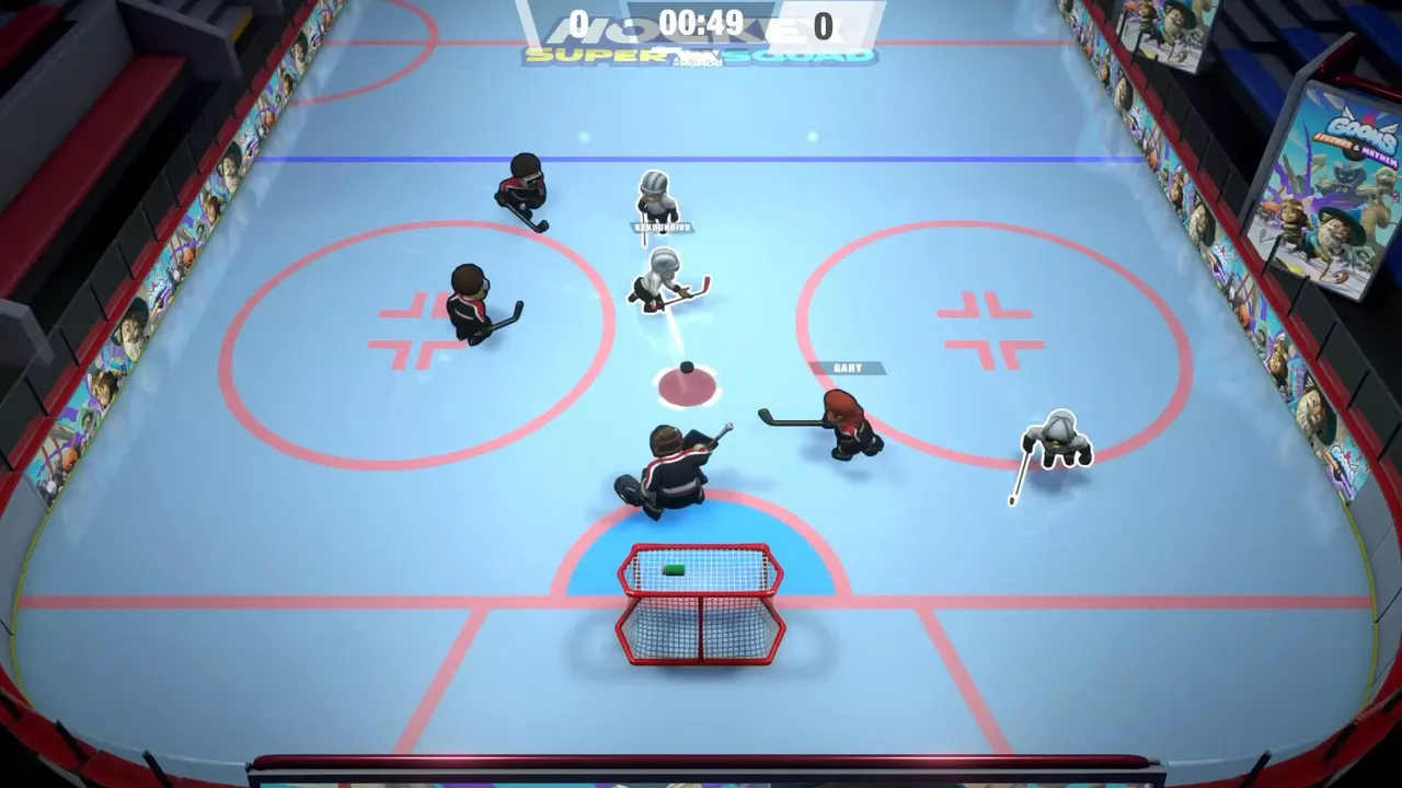 -Hockey Super Squad-游戏截图-好玩游戏库