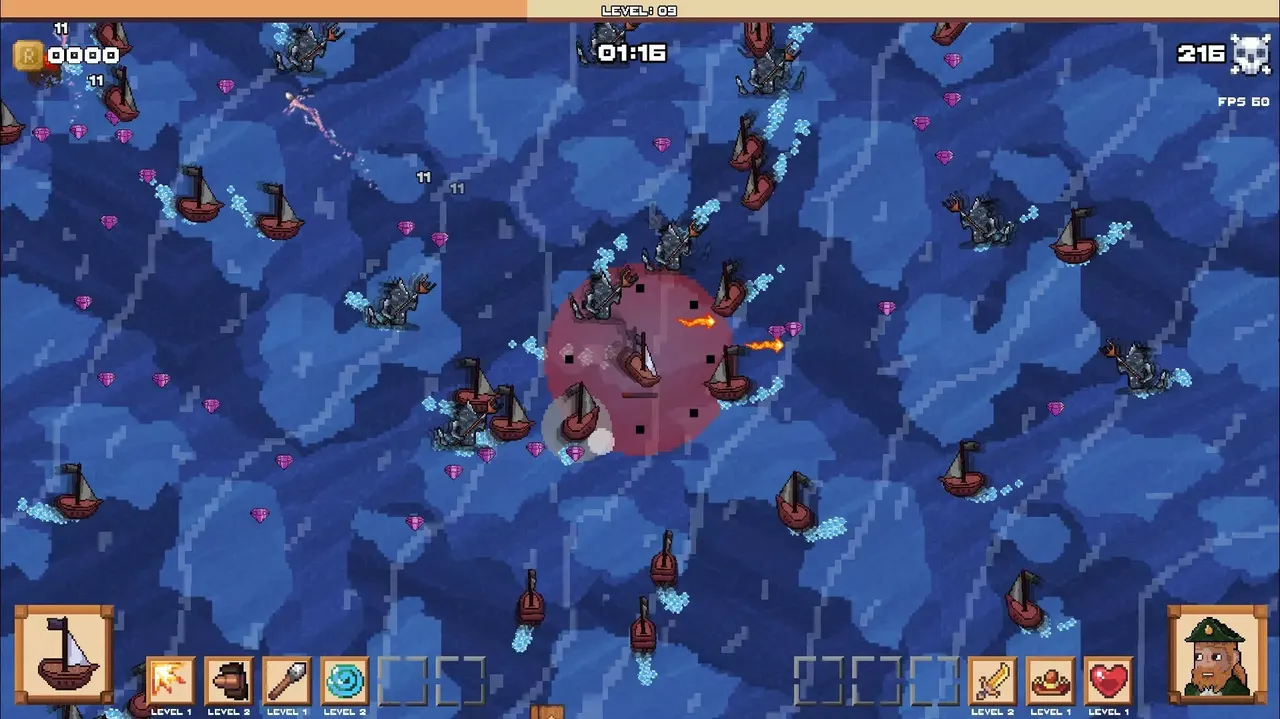 -Ruiga Pirates: First Survivors-游戏截图-好玩游戏库