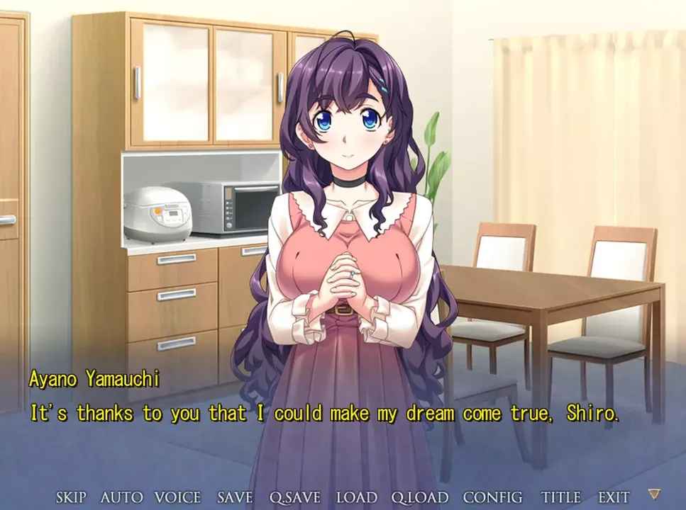 Unfaithful Wife: Ayano’s “Netorare Report” – My gentle wife is fucking another man