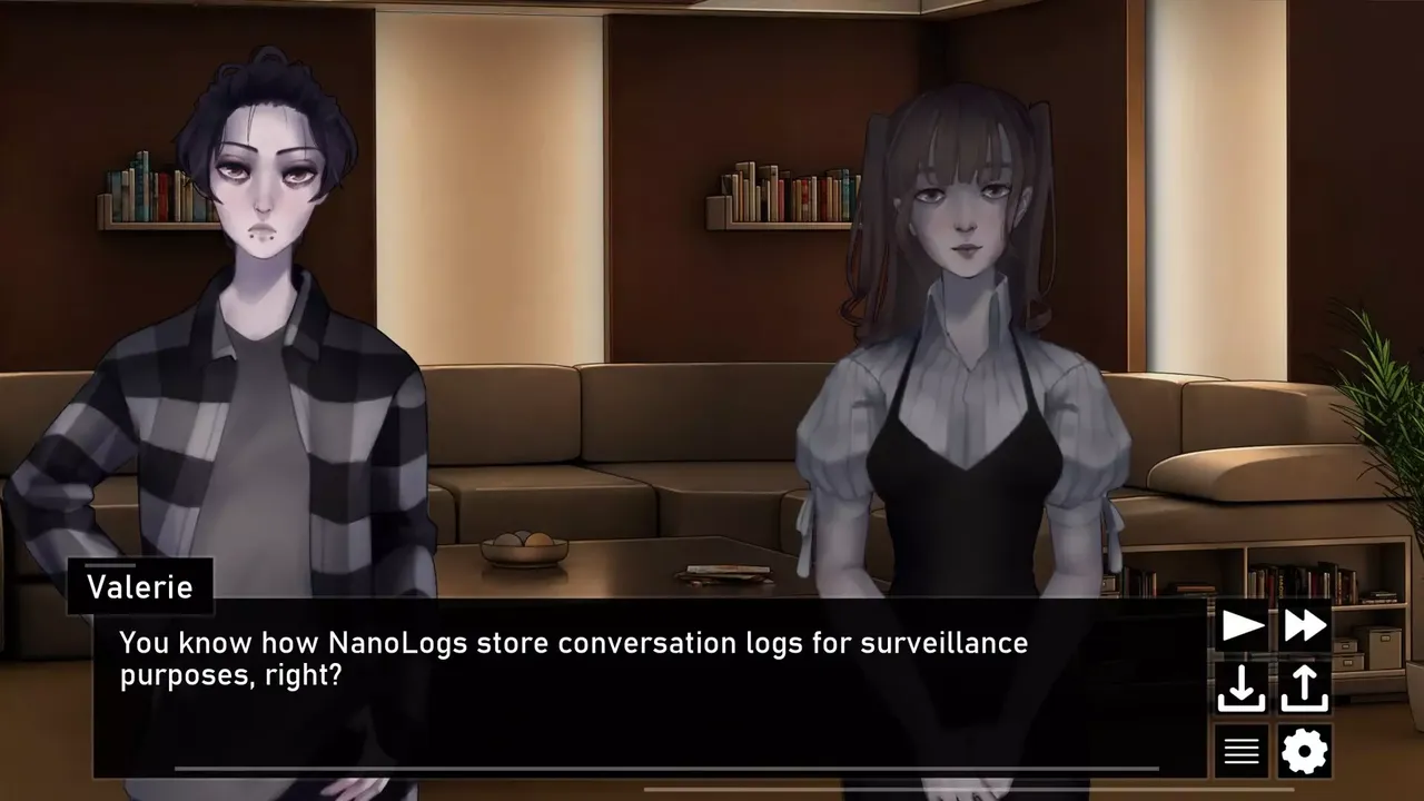 -Anamnesia - part 1: am i my body?-游戏截图-好玩游戏库