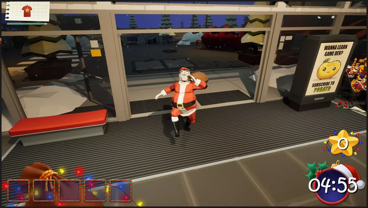 -Five Minutes Till Christmas-游戏截图-好玩游戏库