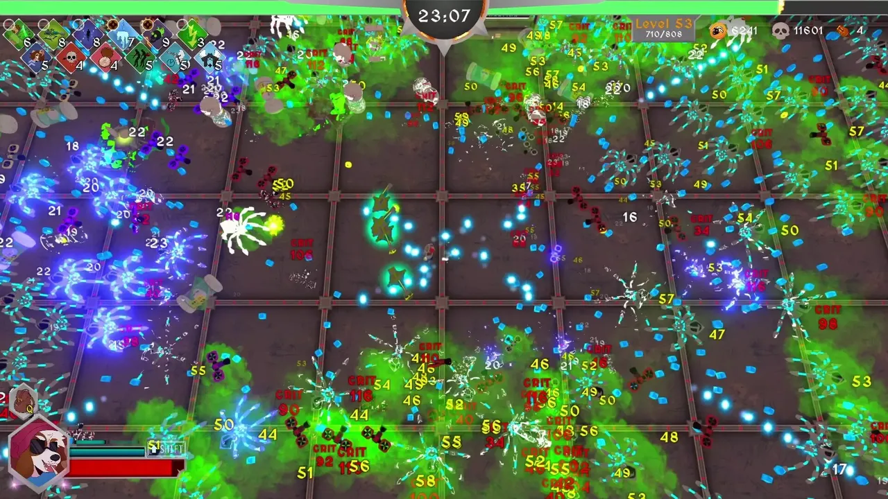 -1 Trait Escape-游戏截图-好玩游戏库