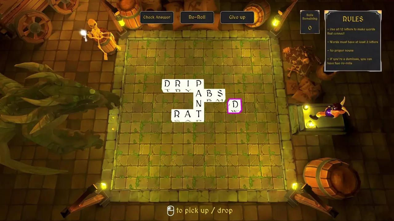 -1 Trait Escape-游戏截图-好玩游戏库