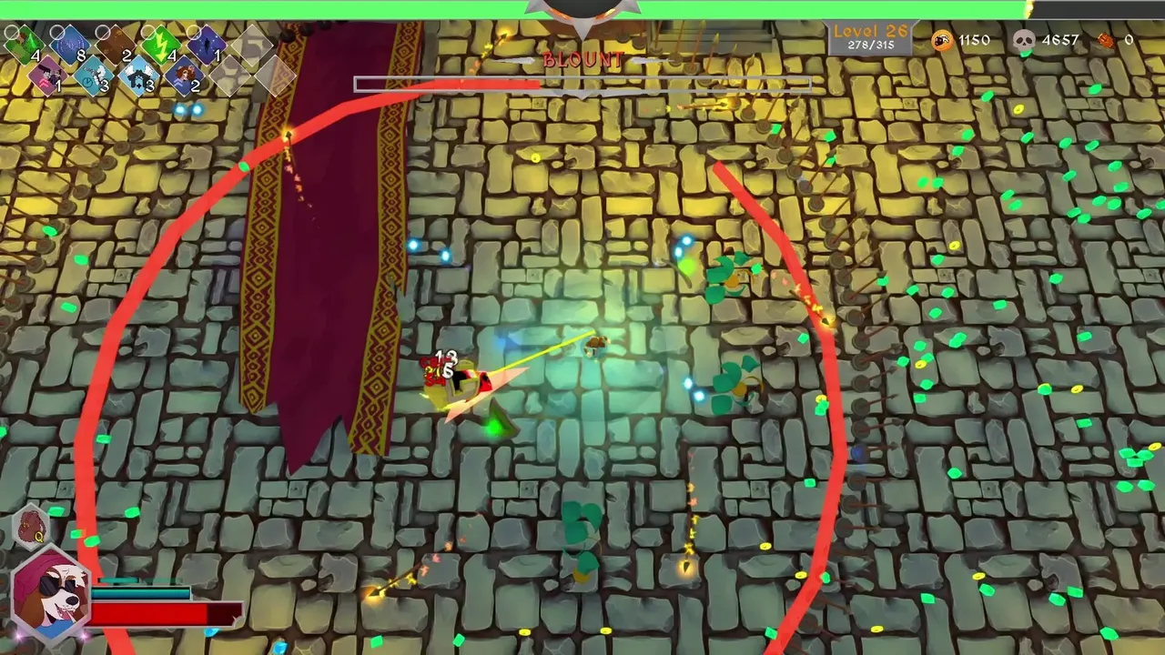 -1 Trait Escape-游戏截图-好玩游戏库