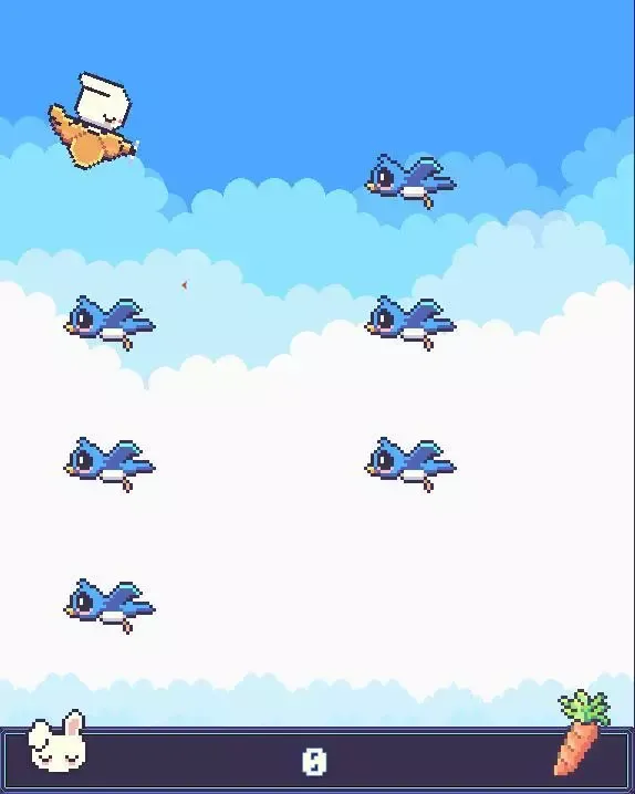-Fly Away Bunny-游戏截图-好玩游戏库