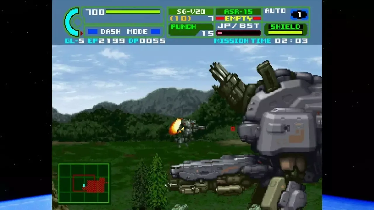 -Assault Suit Leynos 2 Saturn Tribute-游戏截图-好玩游戏库
