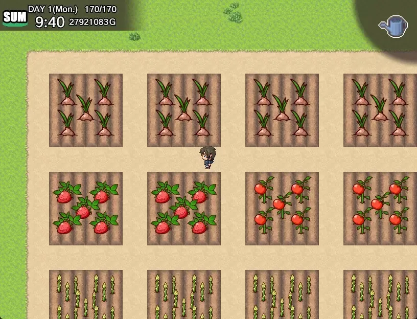 Let’s Go! My Harem Farm