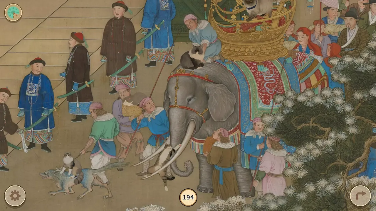 -Cats in the Forbidden City-游戏截图-好玩游戏库